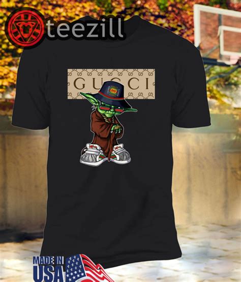 gucci star wars shirt